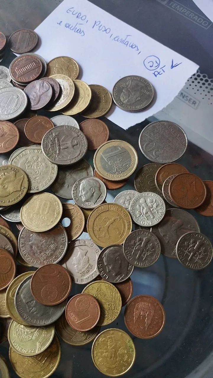 Vendo moedas colecionáveis  - Foto 2