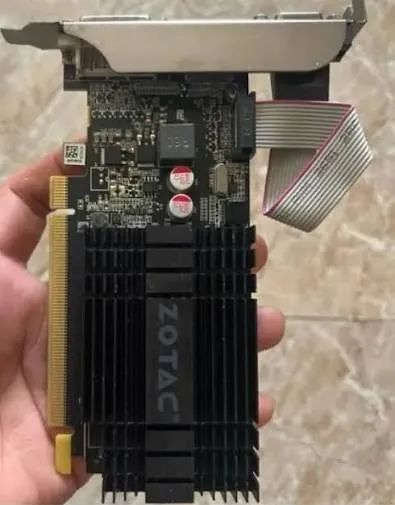 PLACA DE VÍDEO GT 710 ZOTAC - Foto 3