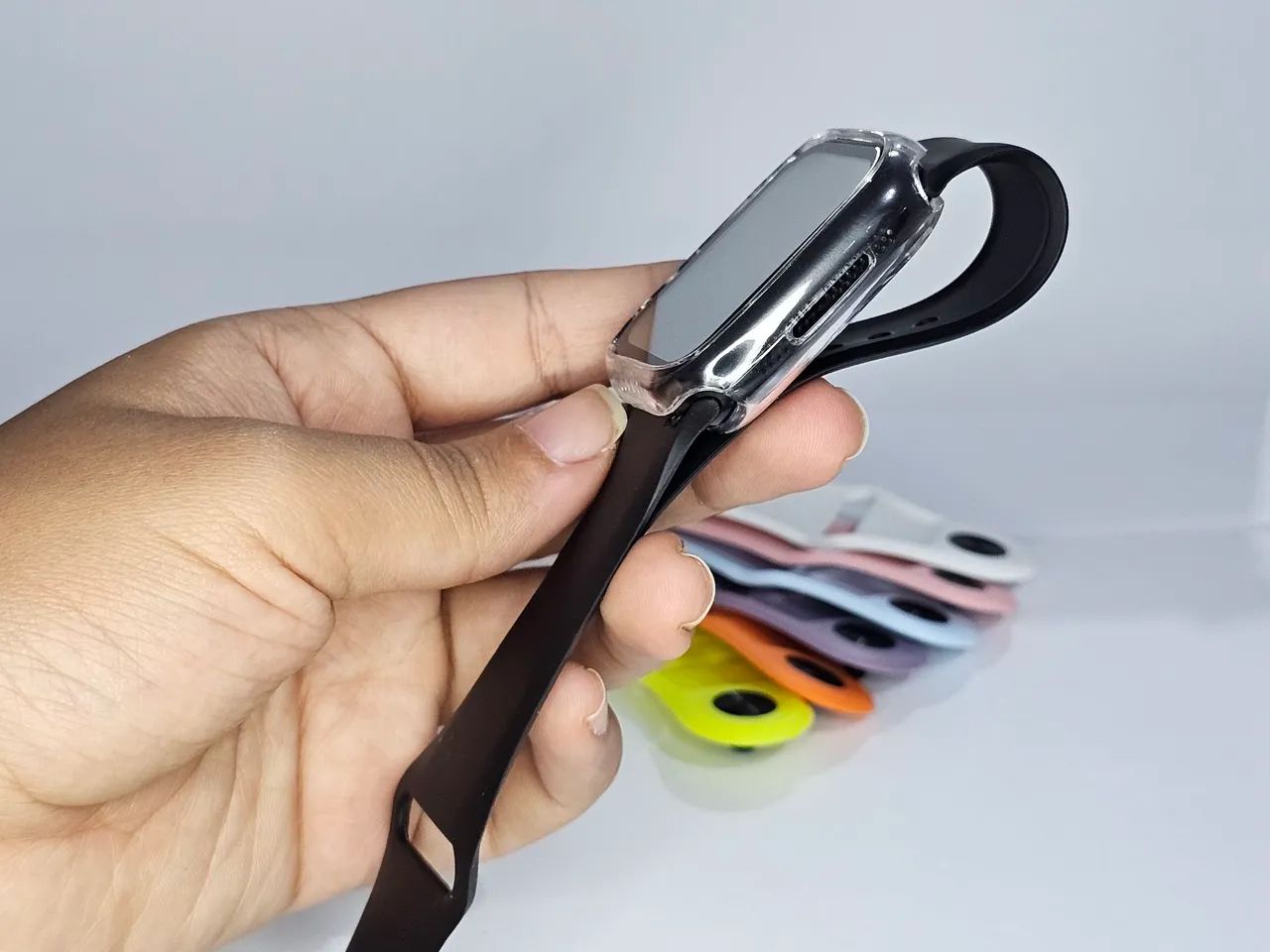 Smartwatch S20Pro +7 pulseiras | NOVO - Foto 4