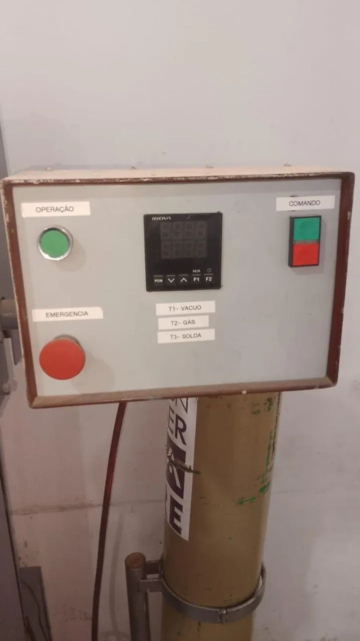 CELADORA A VACUO VERTICAL , ALTA EFICIÊNCIA E SELAGEM RAPIDA E POUCOS SEGUNDOS. - Foto 3