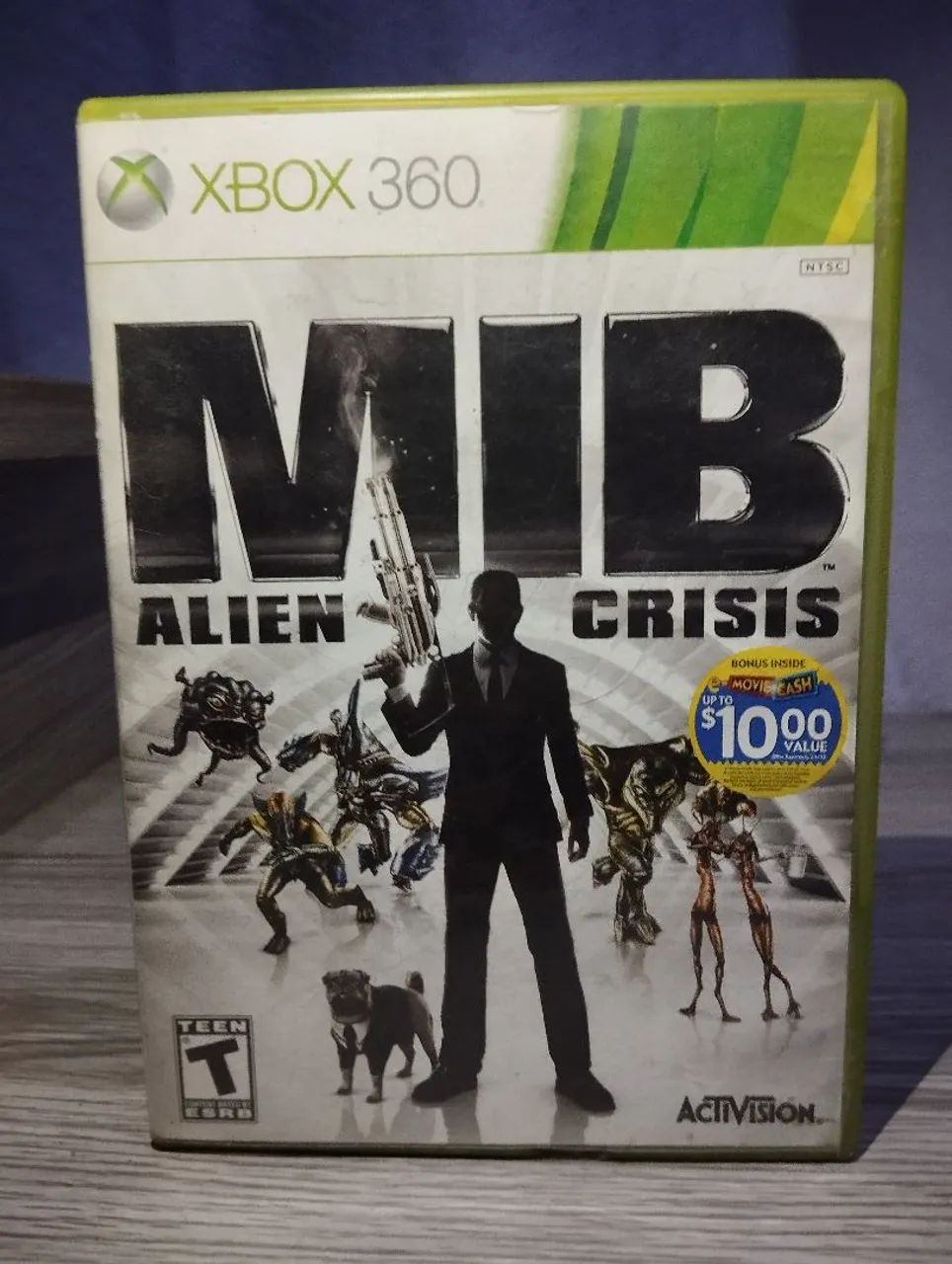 Mib alien crisis Xbox 360 