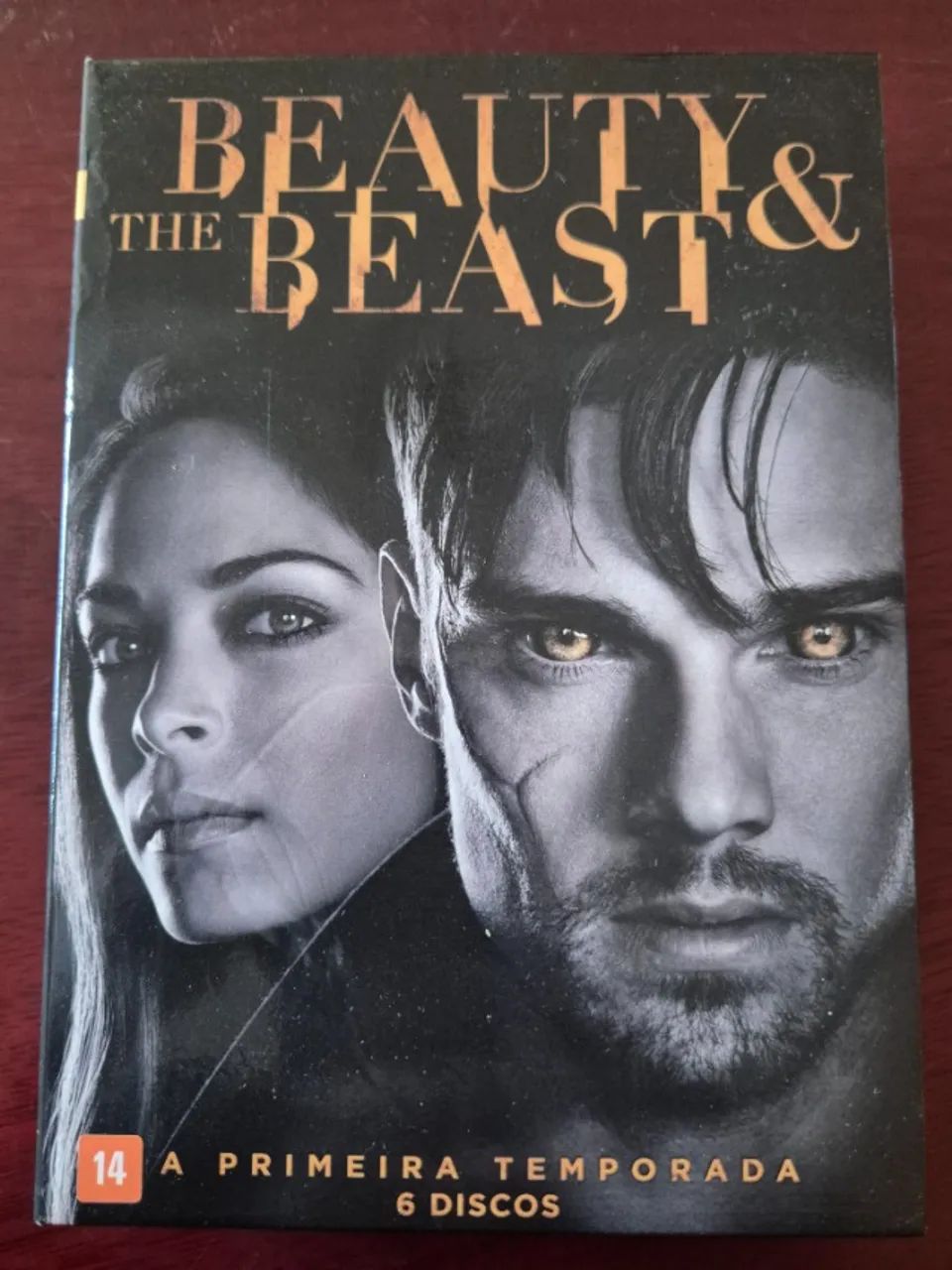 DVDs A Bela e a Fera Beauty And The Beast - 1ª e 2ª Temporadas - Foto 2