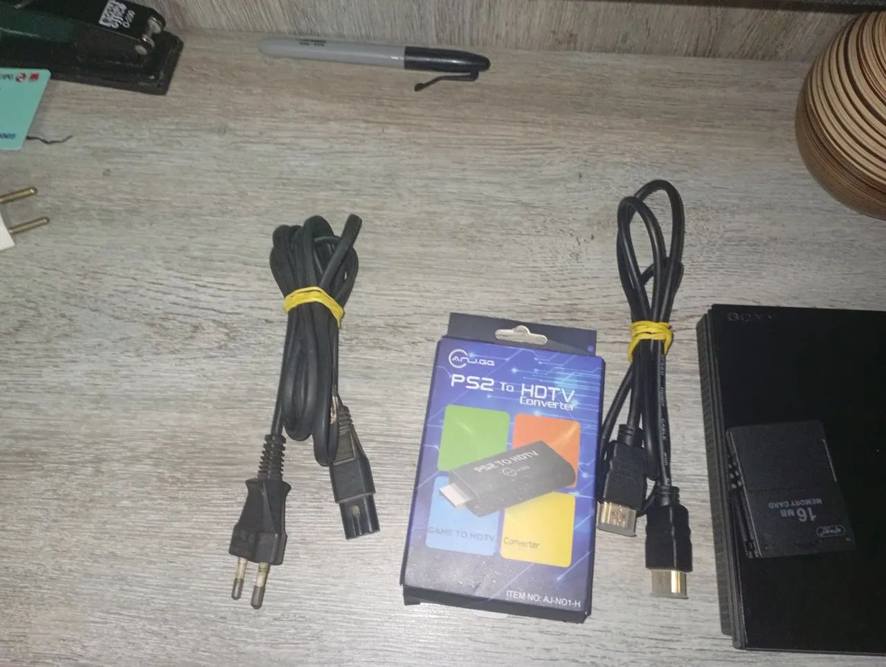 VENDO PS2 EM ÓTIMO ESTADO  - Foto 4