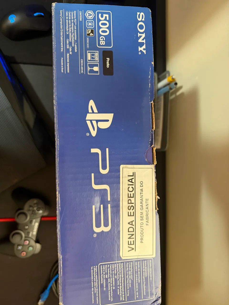Ps3 super slim - Foto 2