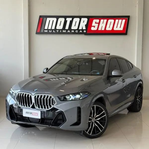 BMW X6 Xdrive 40I M Sport 3.0 Bi-turbo 2025
