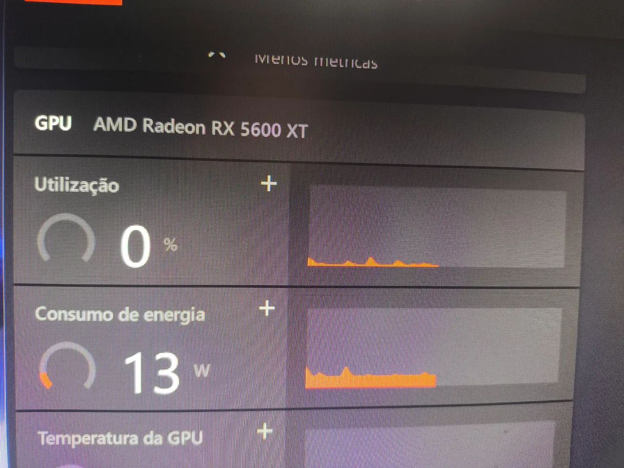 Placa de vídeo Asus Rx 5600 xt 6gb