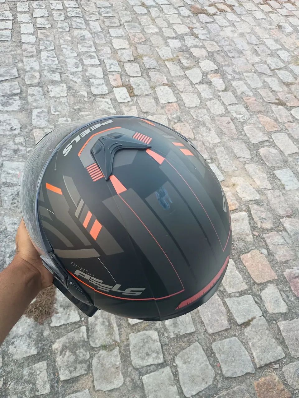 Capacete peels Número 60 - Foto 5