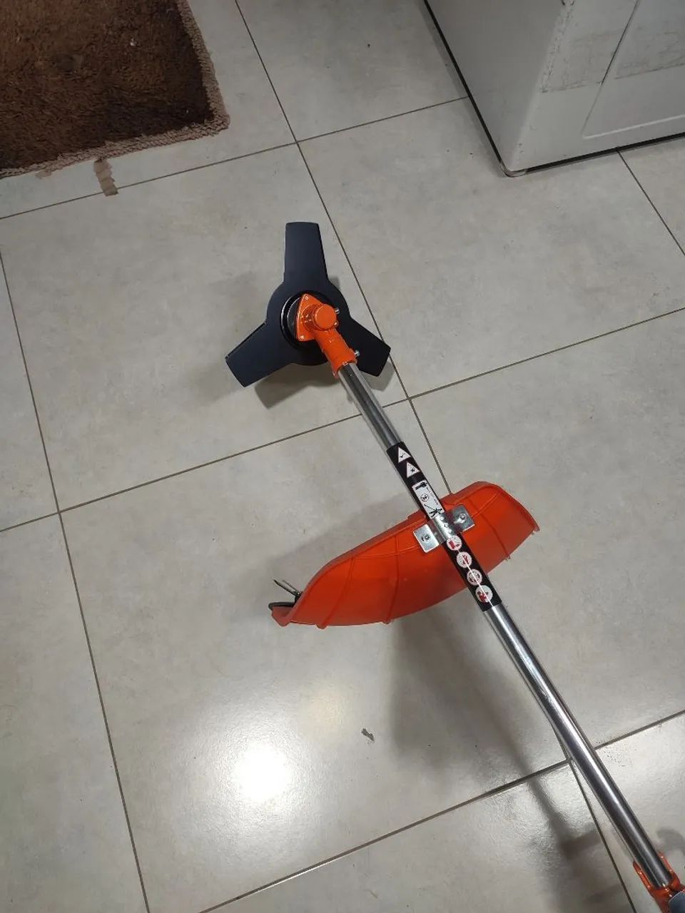 Roçadeira a gasolina - Foto 5