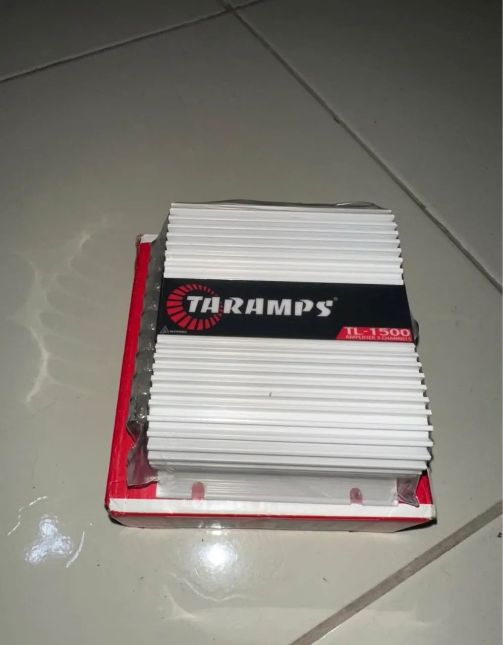 Módulo Taramps TL-1500 - 3 Canais NOVO!! - Foto 2