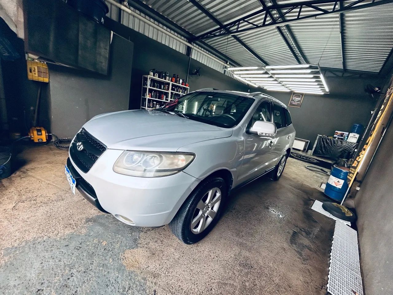 Hyundai Santa Santa Fe GLS 2.7 V6 4x4TipTronic 2009