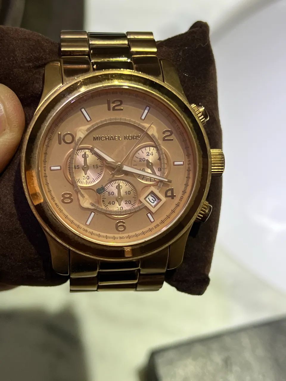 Relógio Michael kors MK 8096 - Foto 4