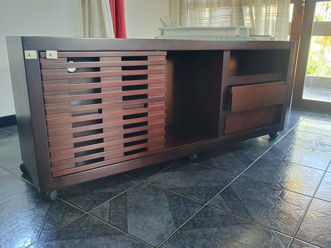 Rack de madeira  - Foto 2