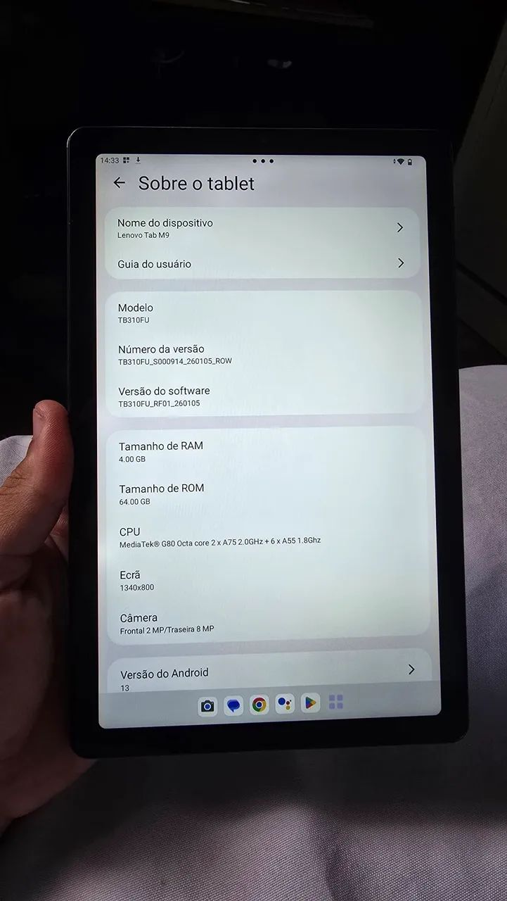 Tablet Lenovo M9 64GB - Foto 4