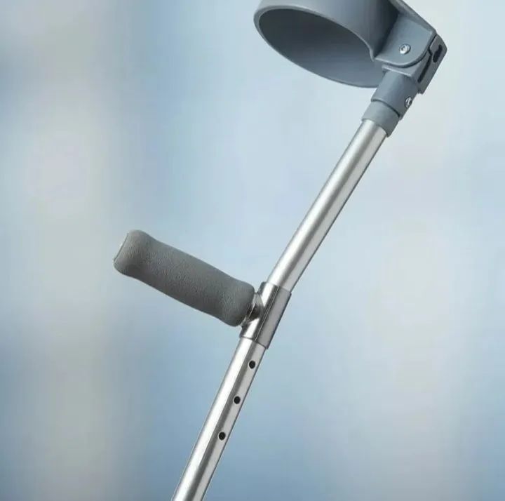 Muleta Ergonômica Ajustável Leve