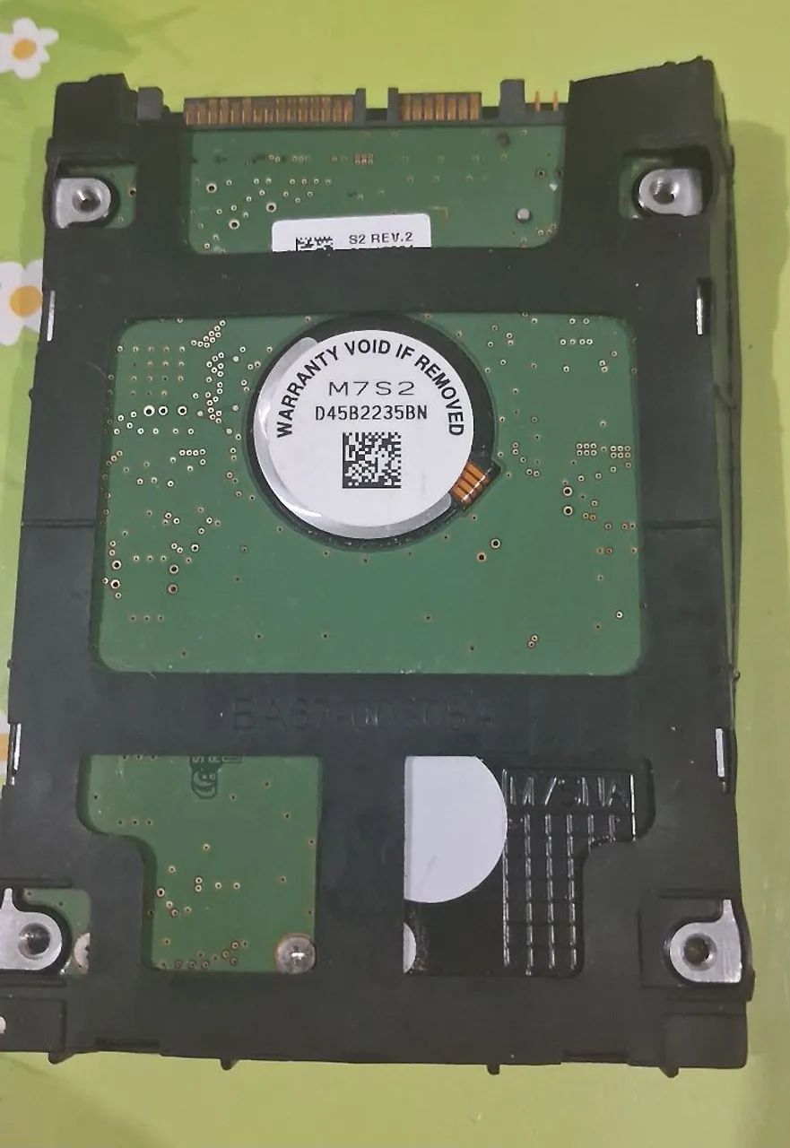 HD Notebook 320GB SATA 2.5" Samsung Spinpoint - Modelo HM321HI - Foto 2