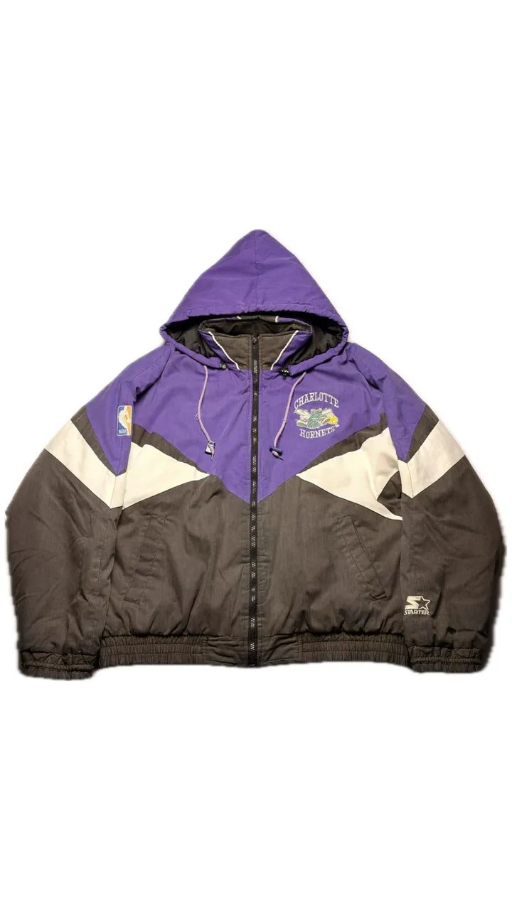 Jaqueta charlotte hornets nba vintage