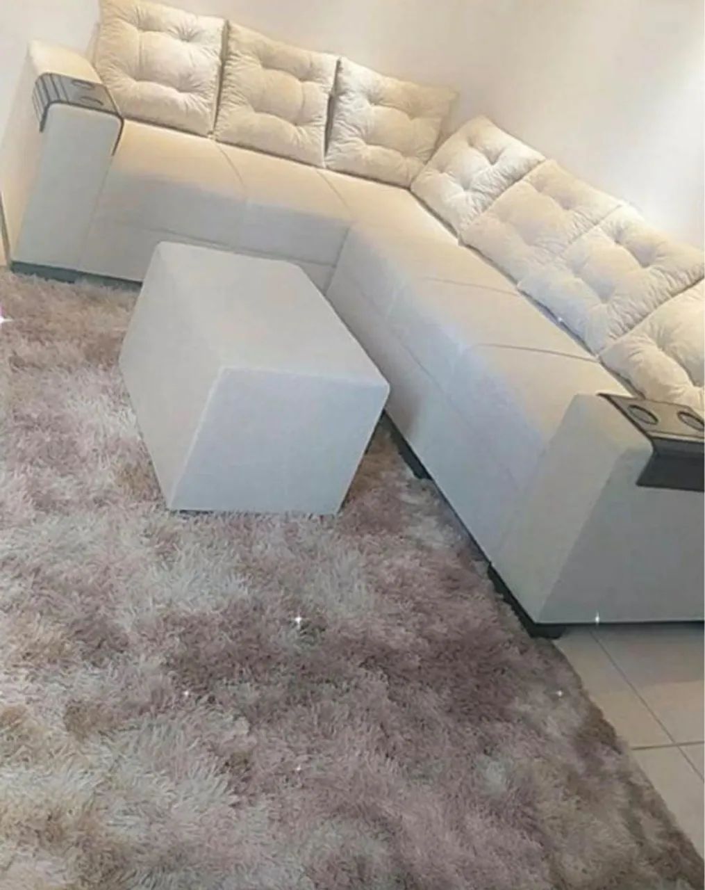 Sofa de canto (novo embalado) 