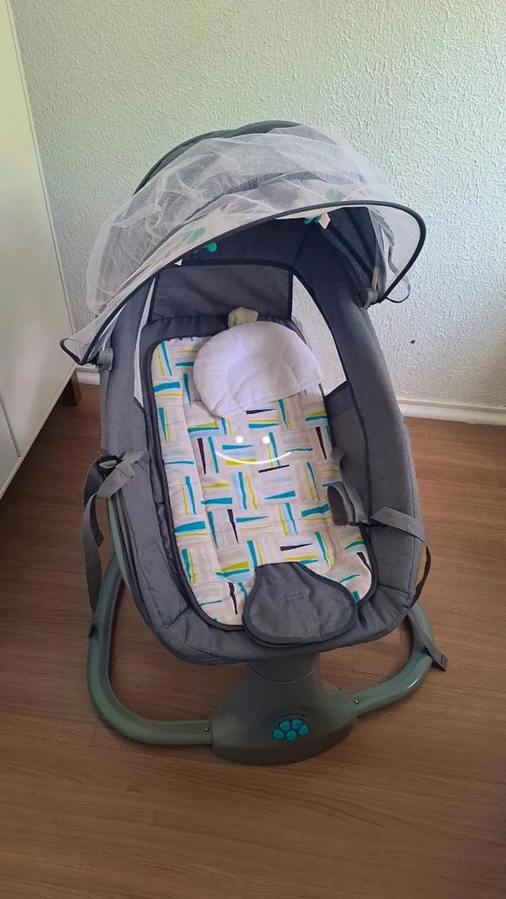 Caminha de balanço bebe R$ 320 - Foto 5