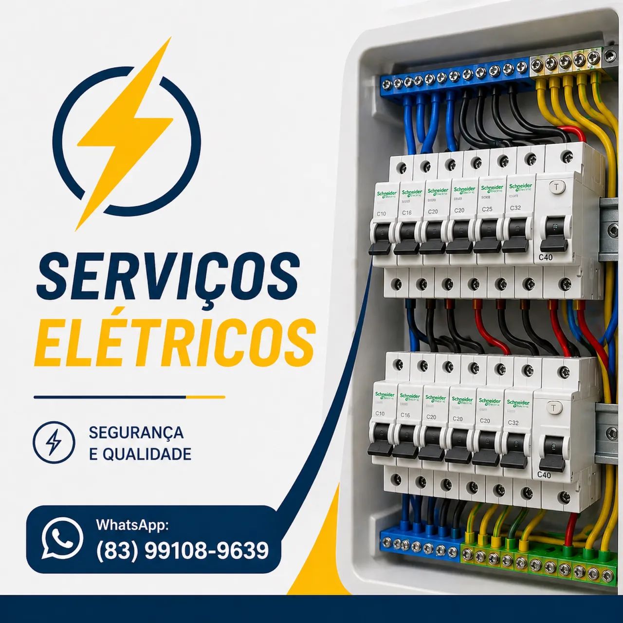 Eletricista - Soluções em Elétrica 
