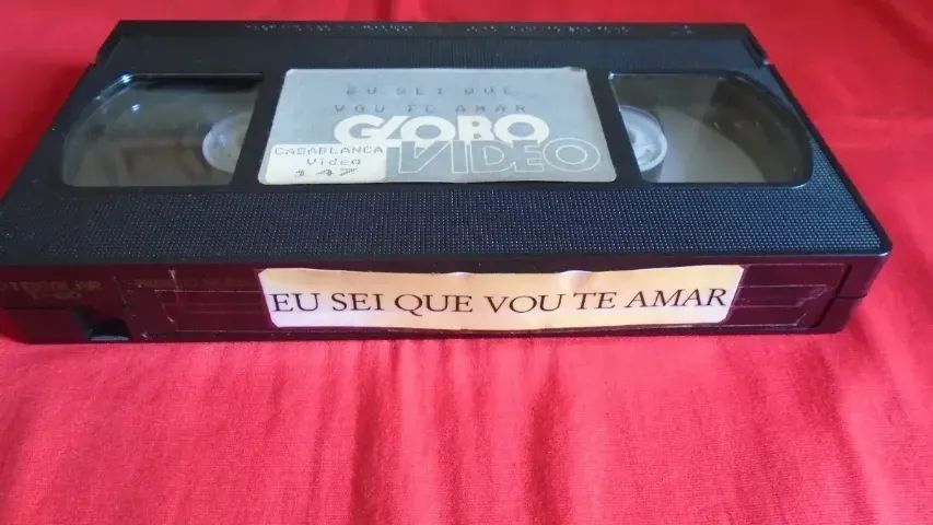 FITA VHS:  EU SEI QUE VOU TE AMAR - Foto 3