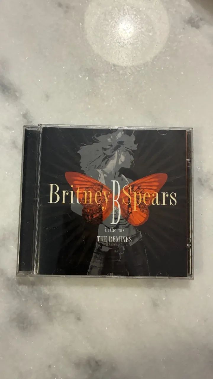 Britney Spears - B in the Mix - The Remixes