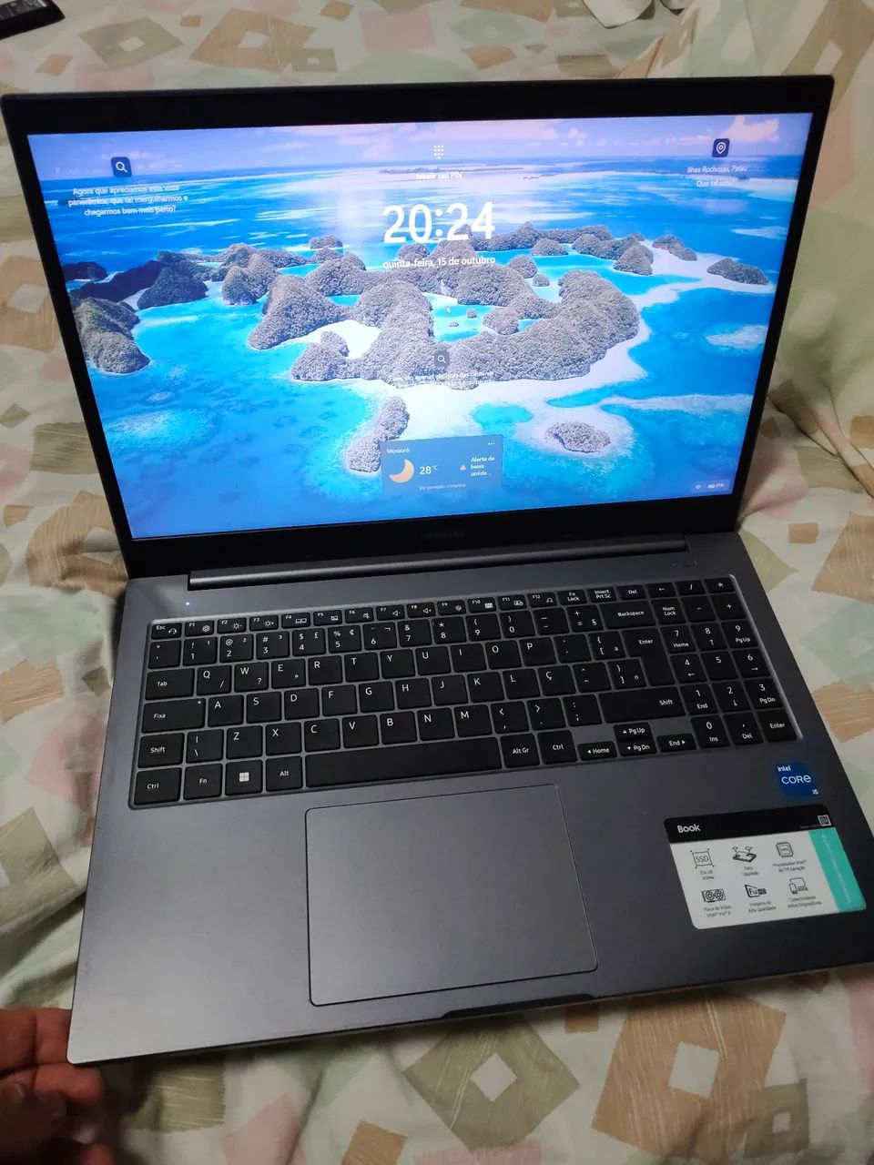 Vendo laptop Samsung em ótimo estado  - Foto 5