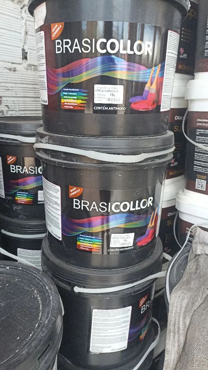 TINTA BRASICOLLOR 