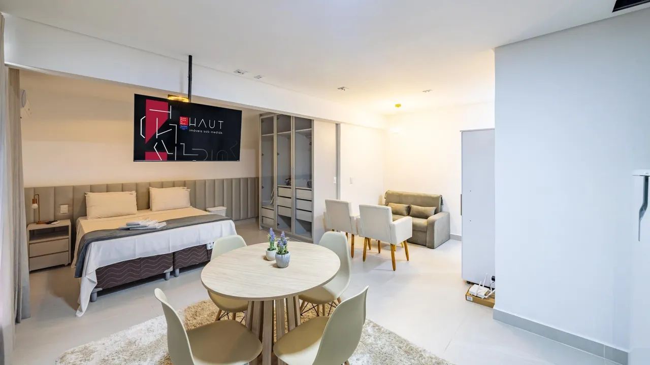 Studio à venda e para aluguel no Opus Gyro Vaca Brava com 44 m² - Foto 2