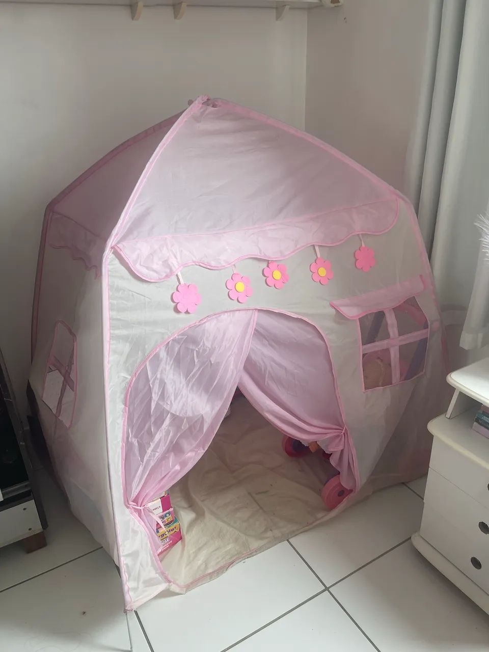 Barraca infantil 