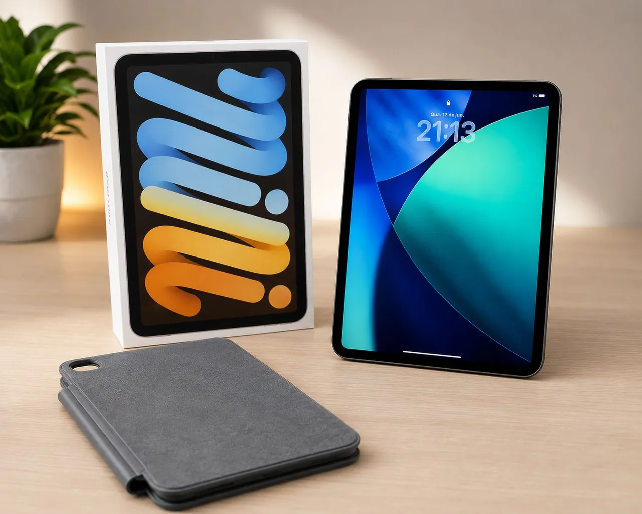 iPad mini 6 + Cellular 64GB - Tablets e E-Readers - Capoeiras