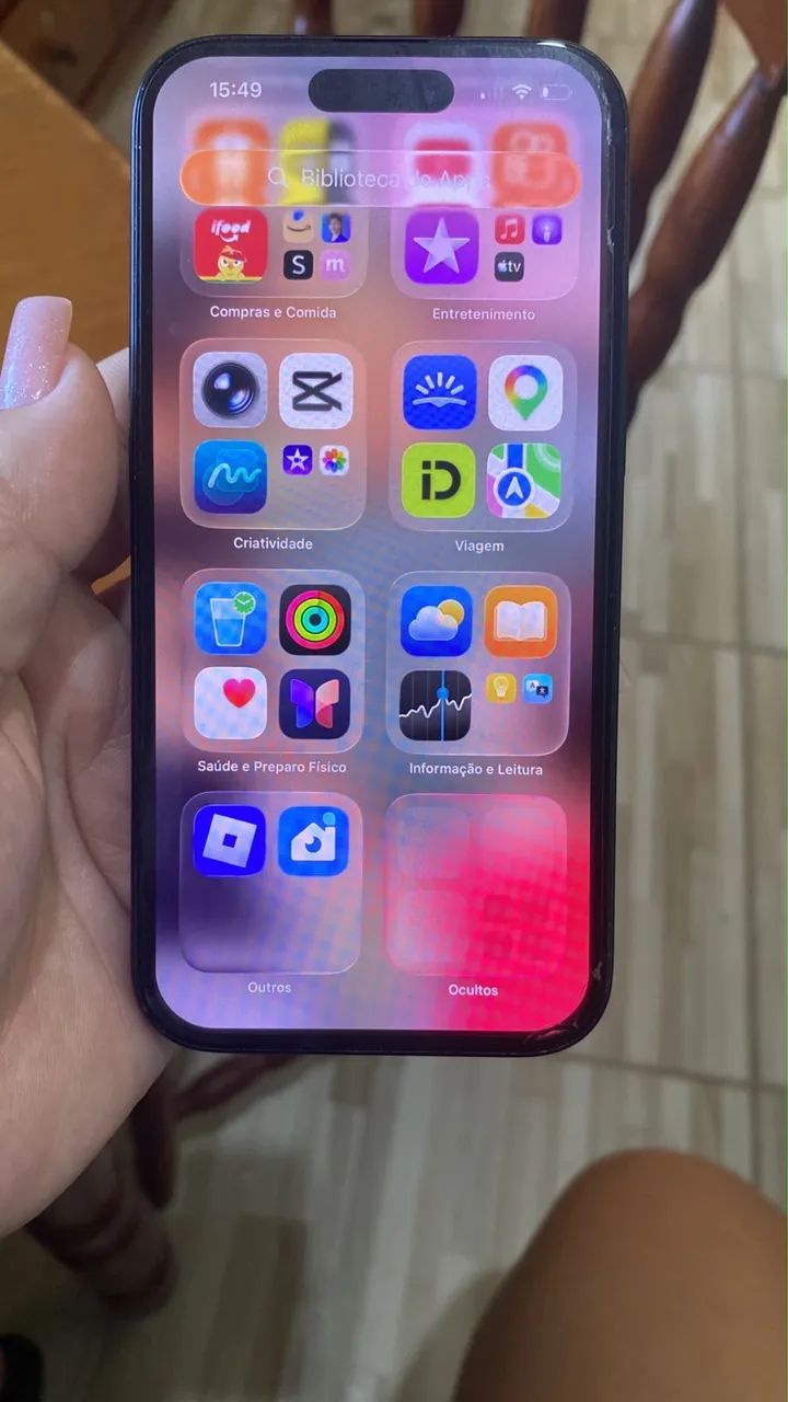 iPhone 15 zerado - Foto 2