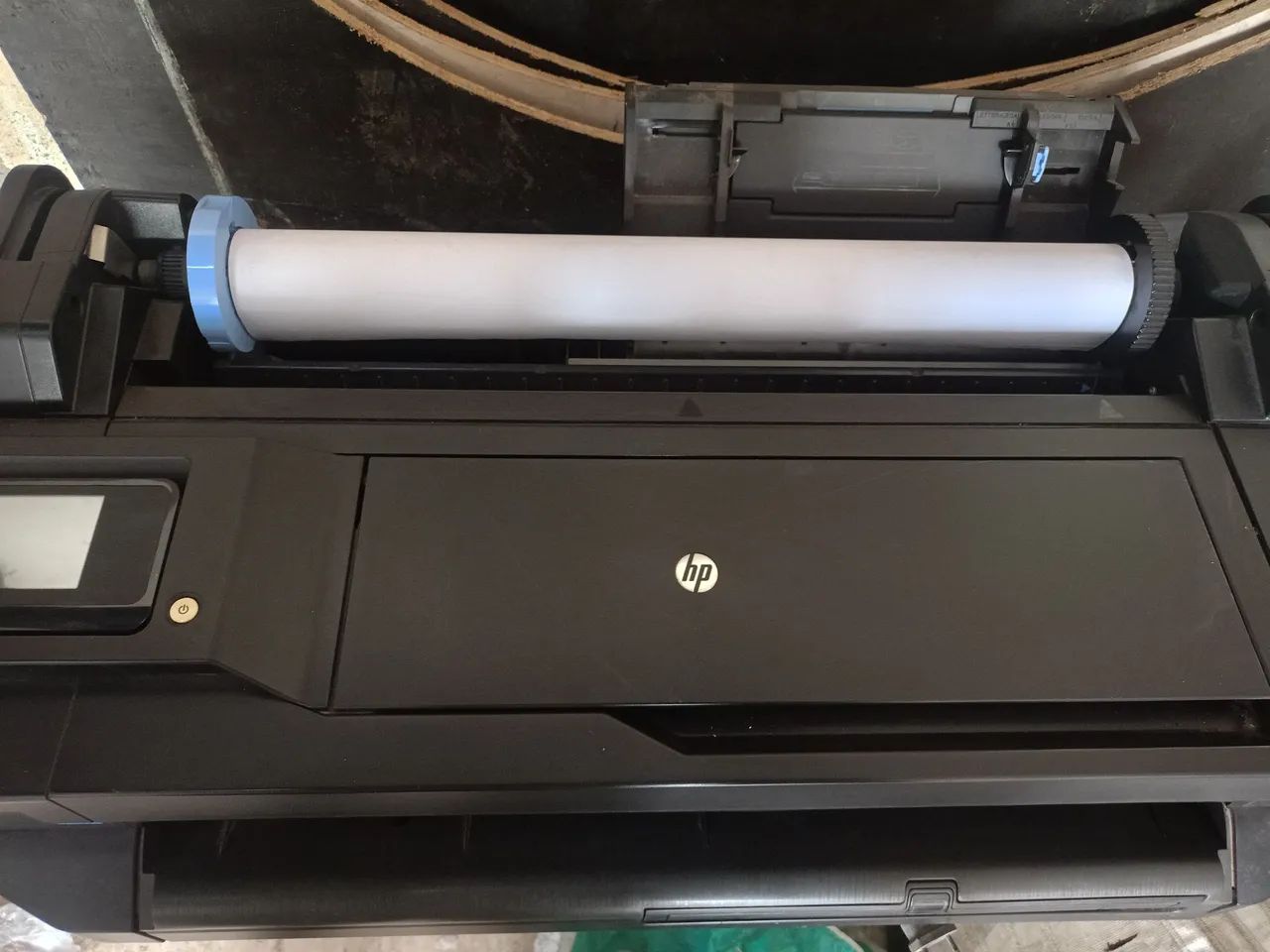 impressora plotter hp t120 