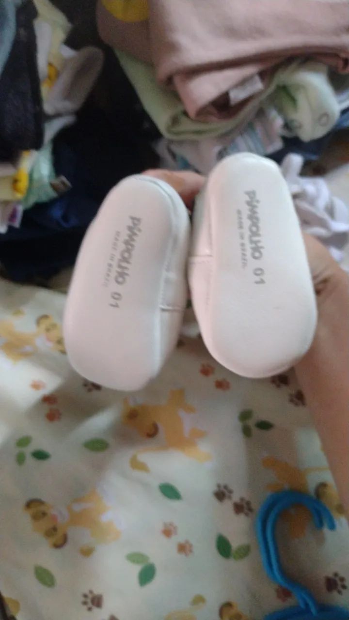 Lote de roupa de bebê menino - Foto 5