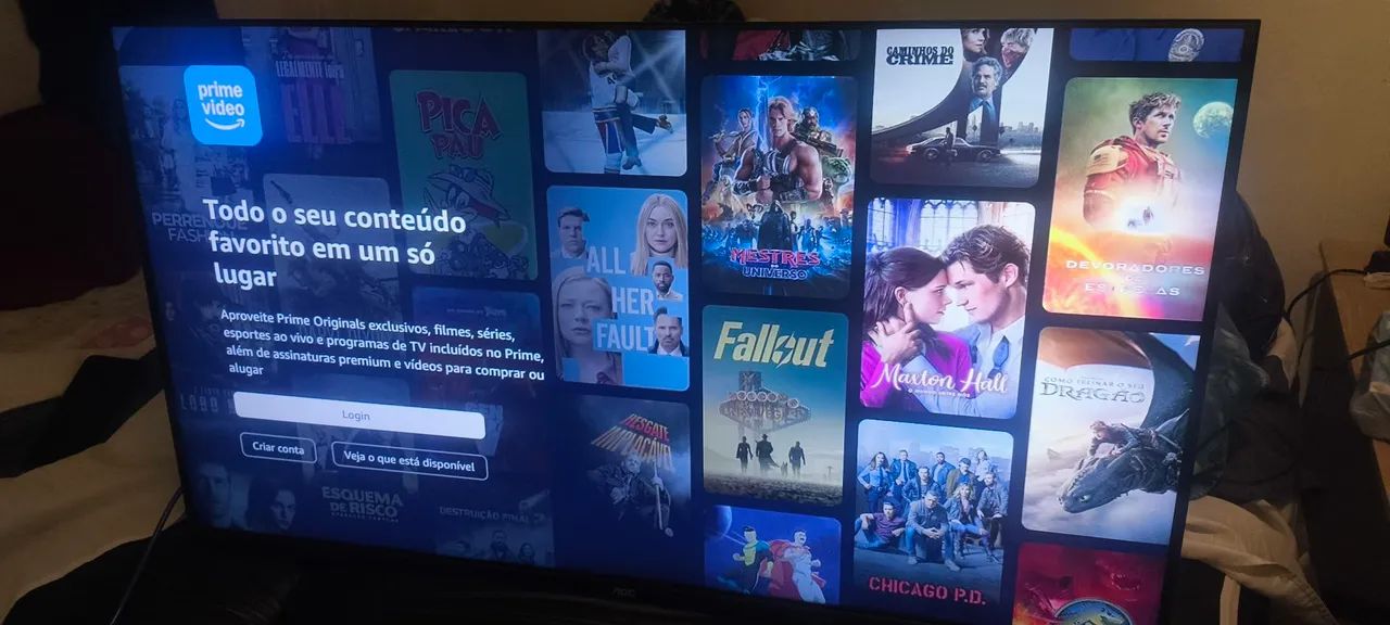 Smart TV 42 estado de nova - Foto 3