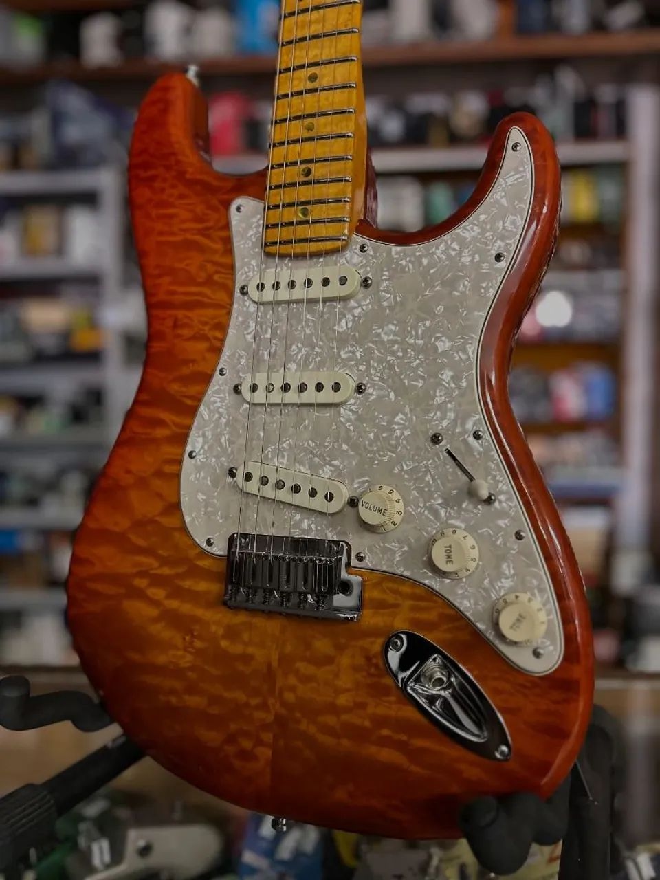Fender Custom Shop Deluxe 2012 - Foto 3