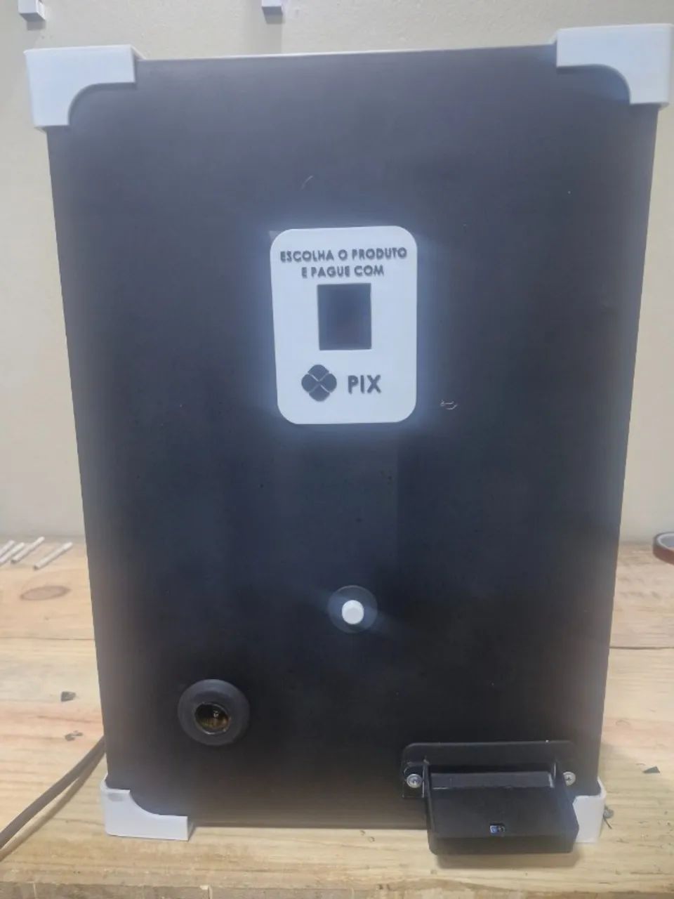 Máquina Automática WR Tech Smoke Mini com Pagamento via Pix