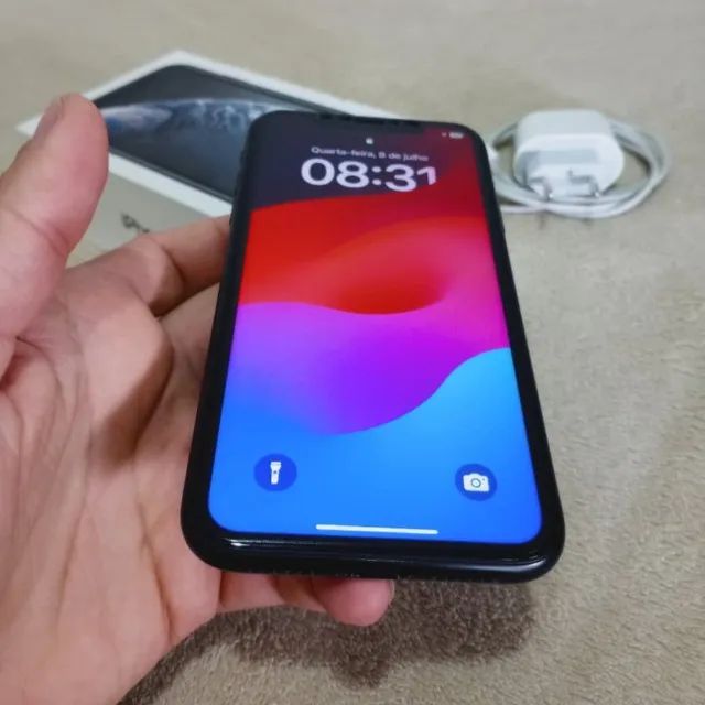 iPhone XR 128 GB Preto - Foto 2