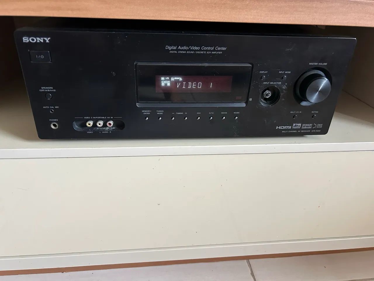 Receiver Sony Str K900