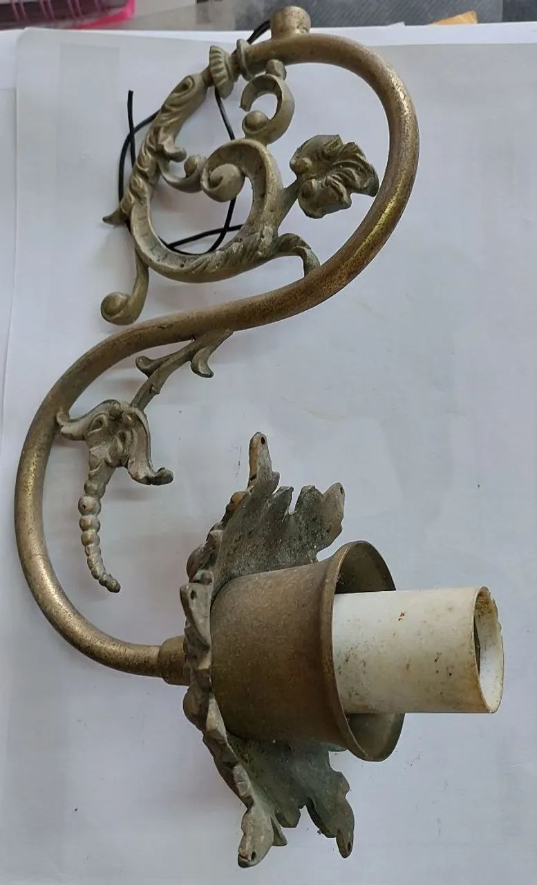 Arandela rústica 