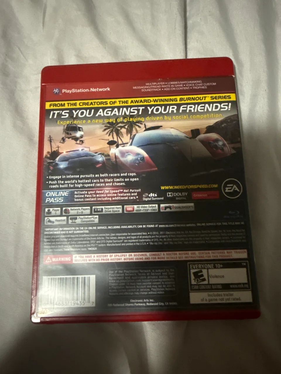 NEED FOR SPEED HOT PURSUIT (PS3) - Foto 2