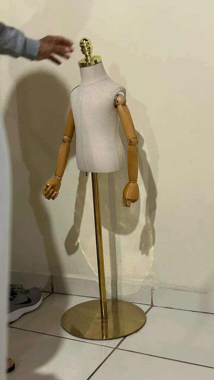 Manequim infantil  - Foto 4