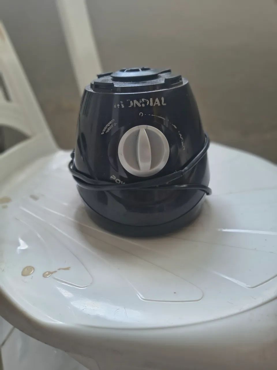 Motor de Liquidificador (Base) sem o copo