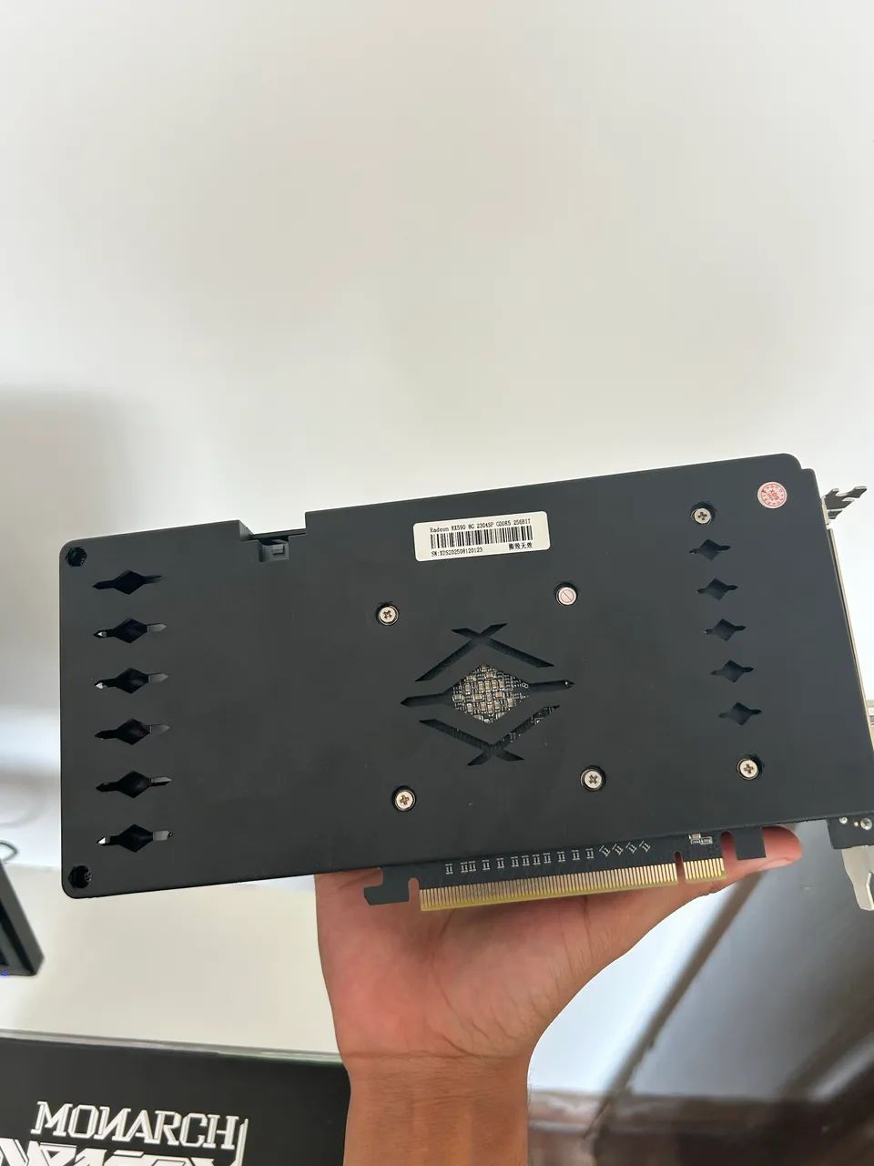 RX 590 8GB (com defeito) - Foto 5