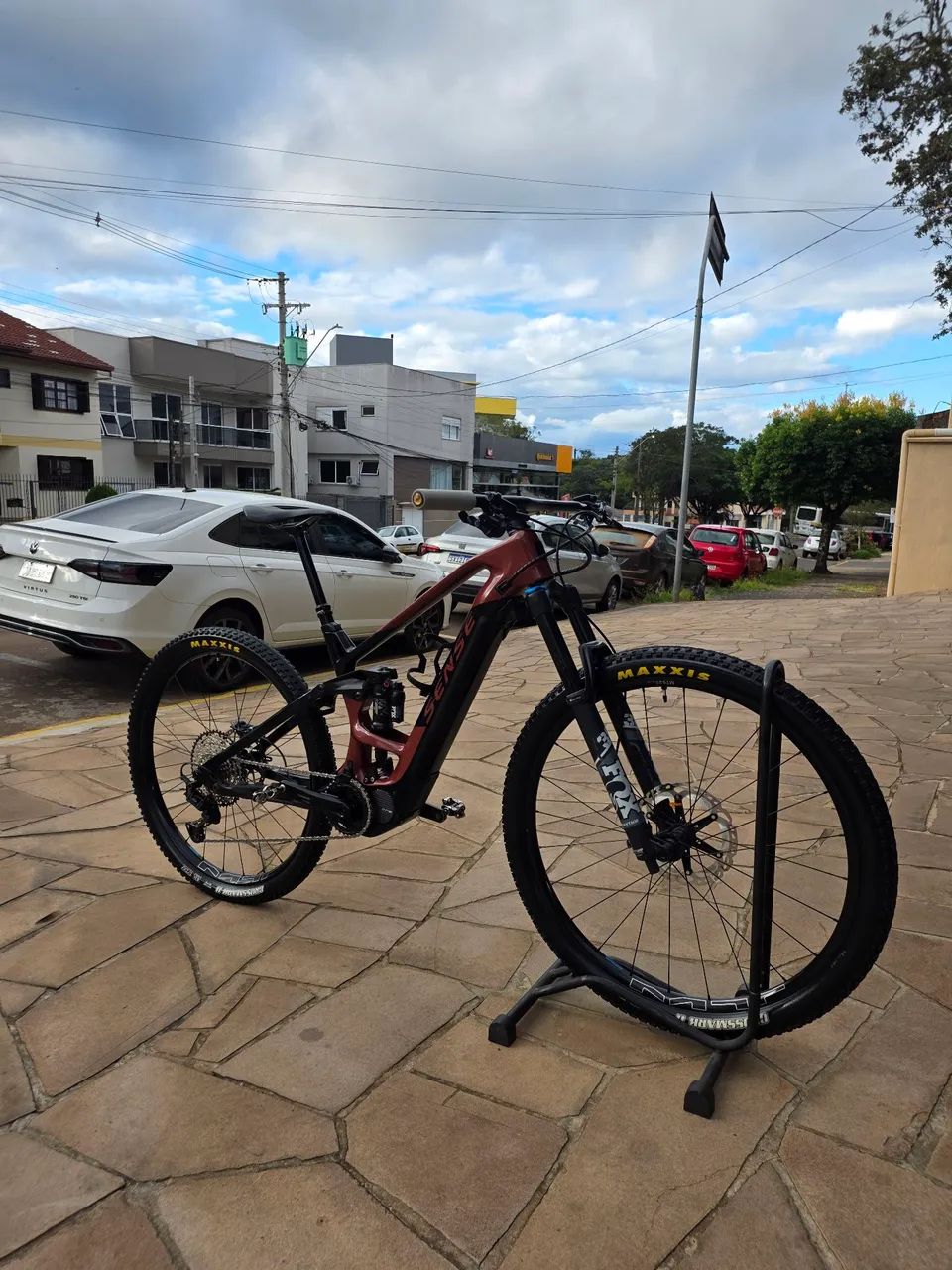 SENSE EXALT E-TRAIL - Foto 2