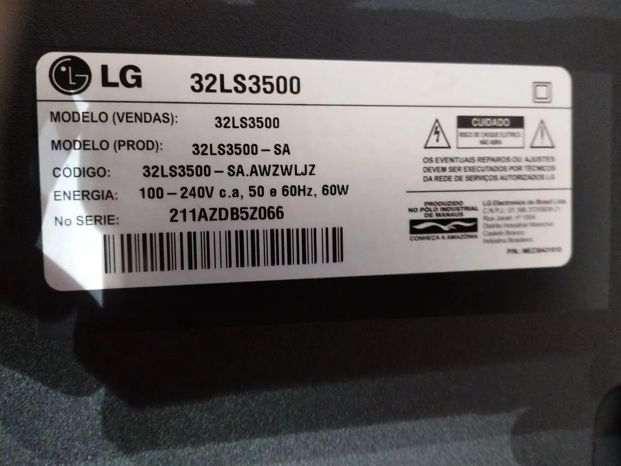 TV LG 32" LED - Foto 4
