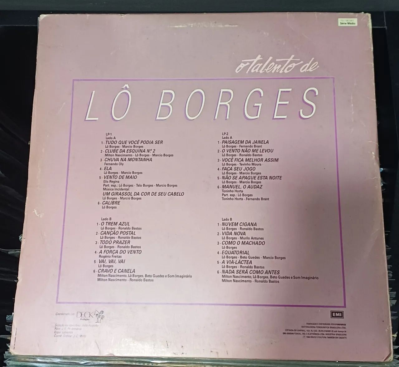 LP LO BORGES DUPLO - Foto 2
