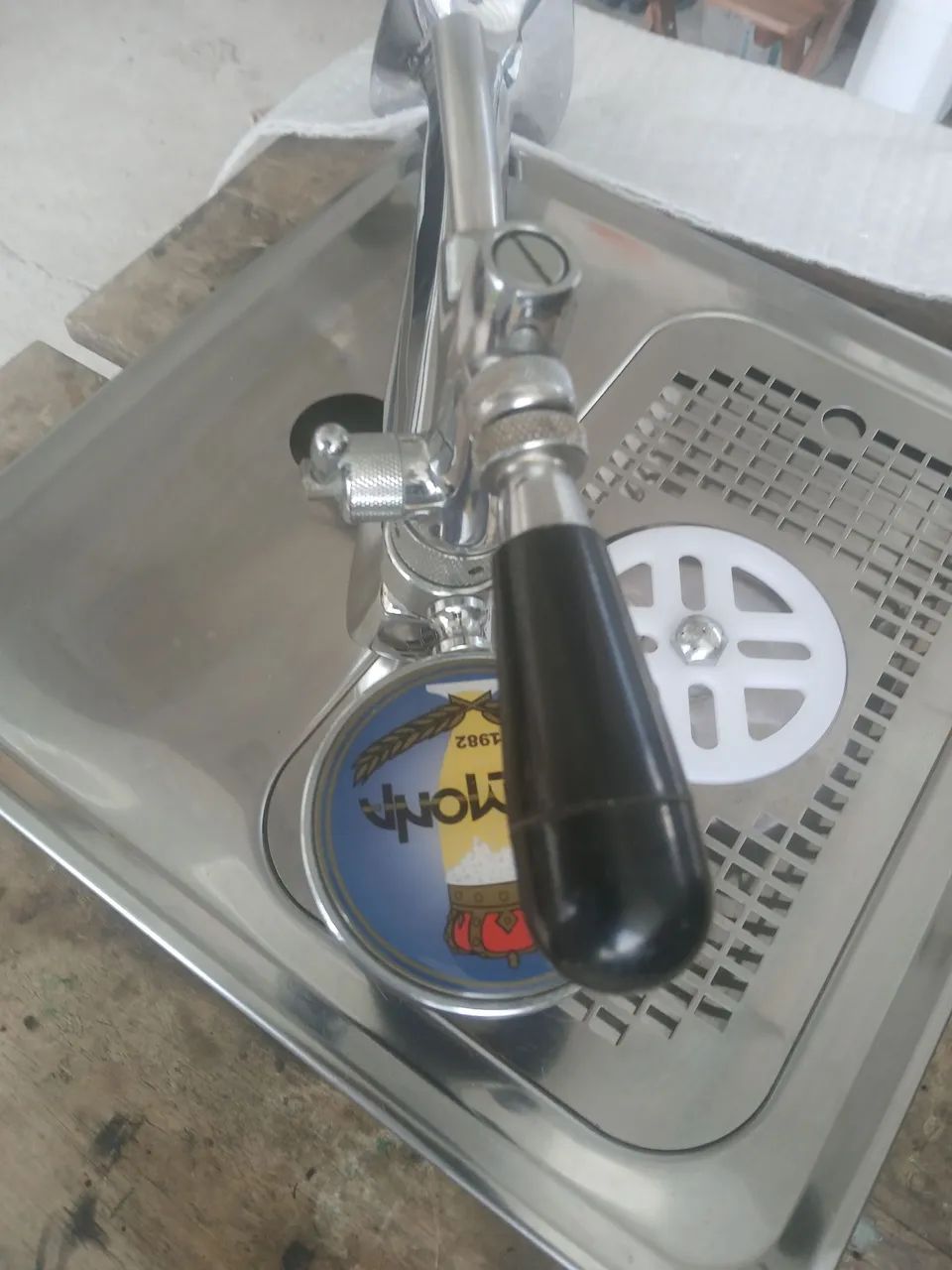 Chopeira naja de uma torneira 