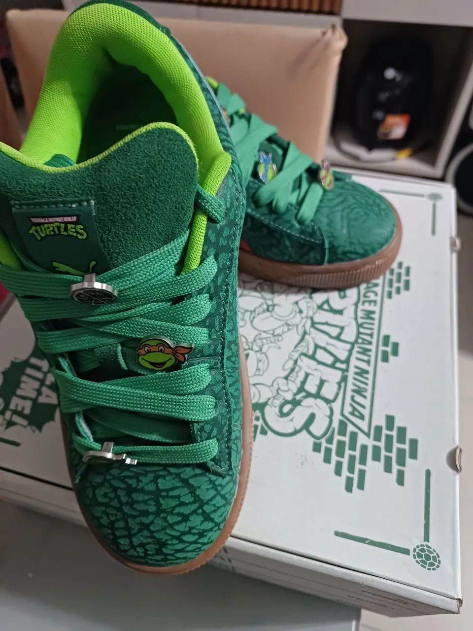 Tenis collab tartarugas ninja  - Foto 3