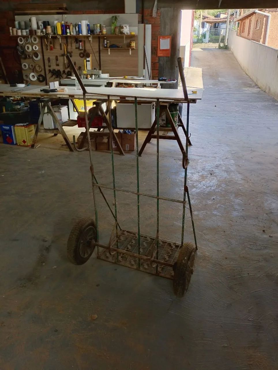 Carrinho de carga  - Foto 2