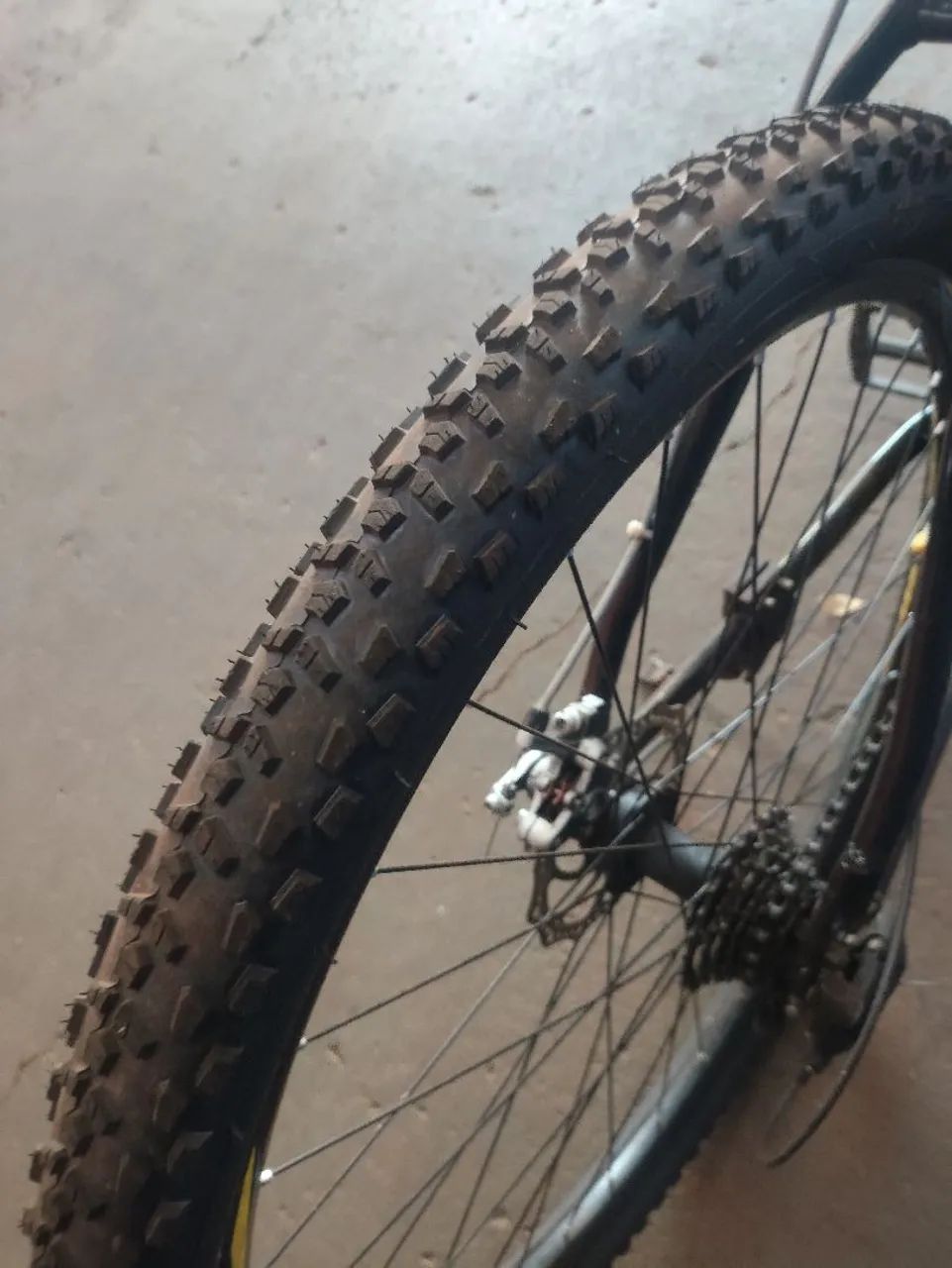 Bicicleta aro 29 com boas condições para uso  - Foto 2